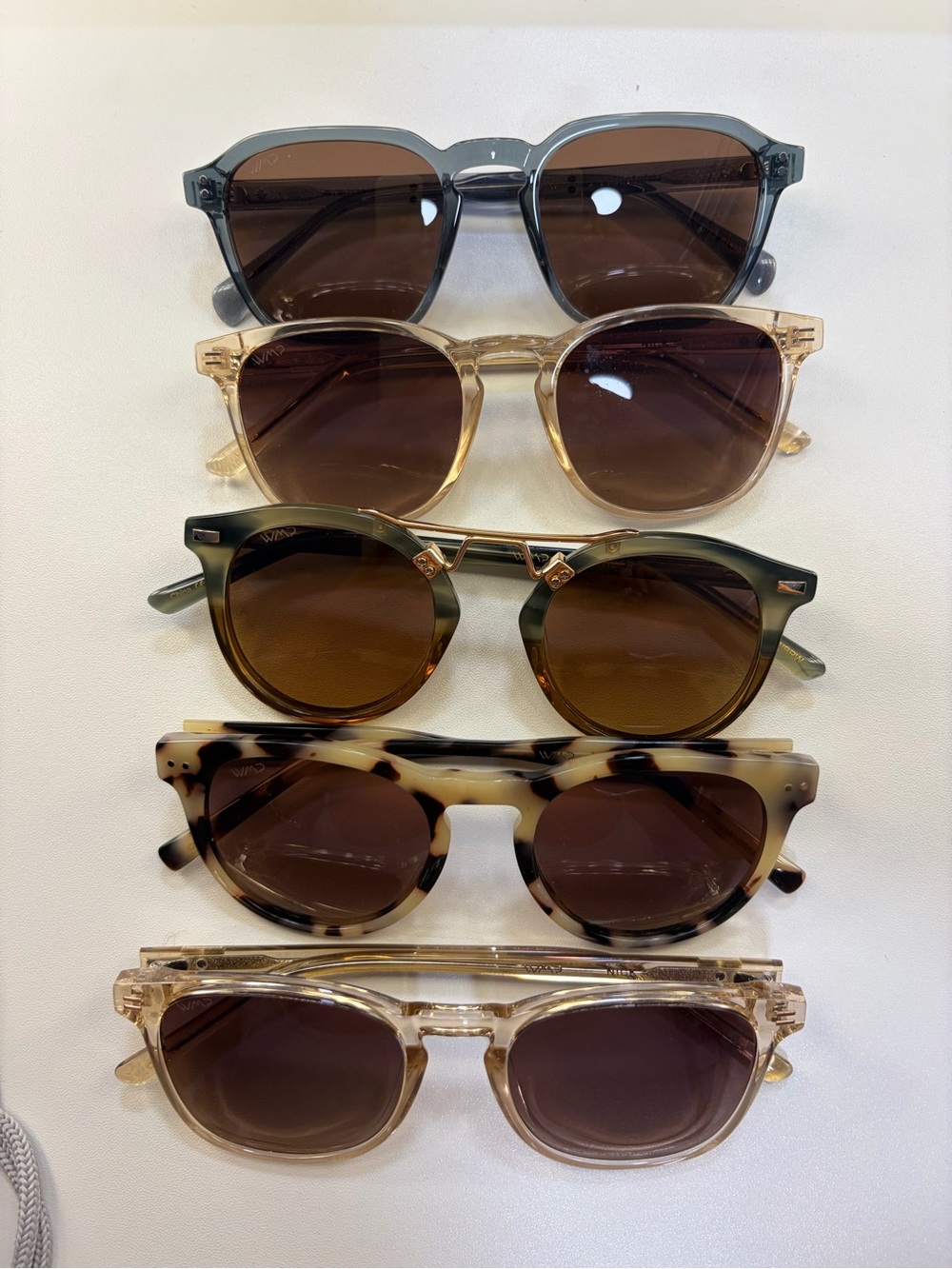 Women's Brown Lens Sunglasses - Mixed Frame Styles